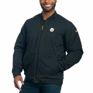 NWT Nike NFL Pittsburgh Steelers Insulated Jacket